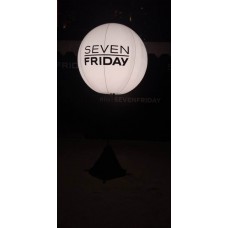 Rental Lighted Stand Balloon 